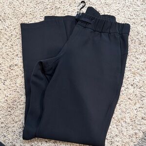 lululemon athletica Black Straight Leg Pants